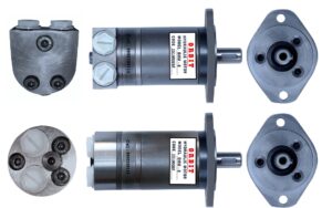 OE Quality Hydraulic Motor – Replaces Eaton Char-Lynn 6000 Series 4 Bolt, 112-1068-006 / 112-1068